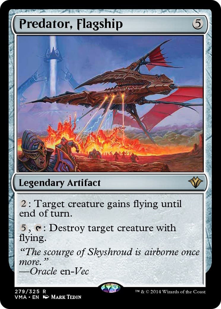 Predator, Flagship - Image 1