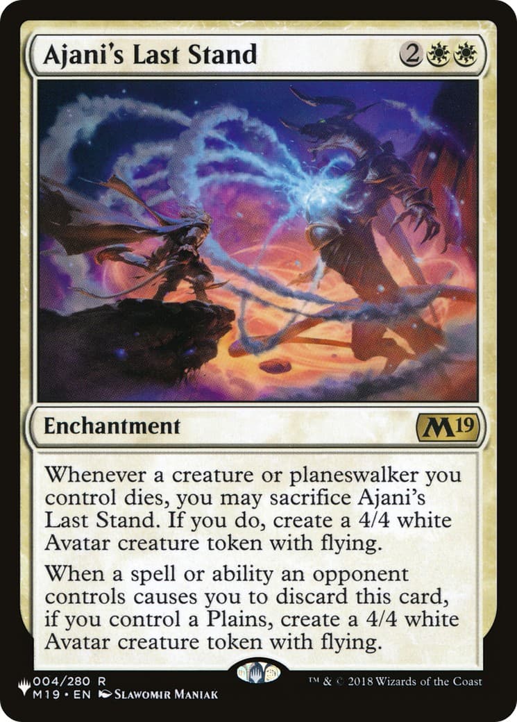 Ajani's Last Stand - Image 1