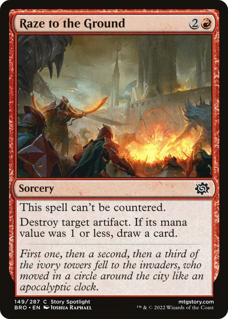 Raze to the Ground - Image 1