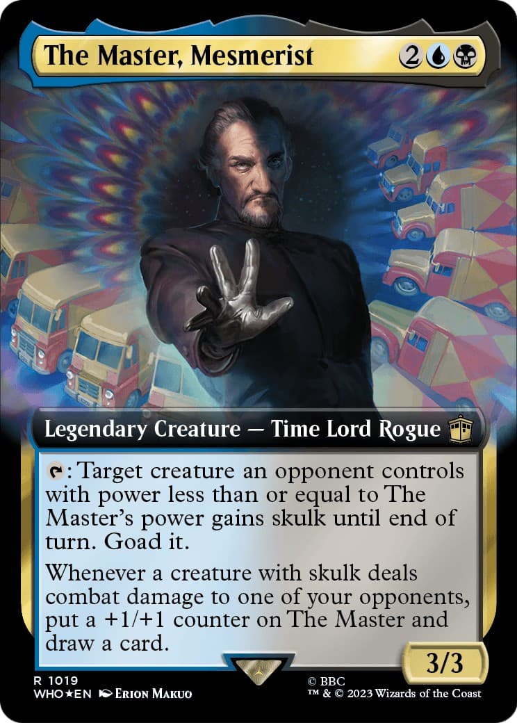 The Master, Mesmerist - Image 1