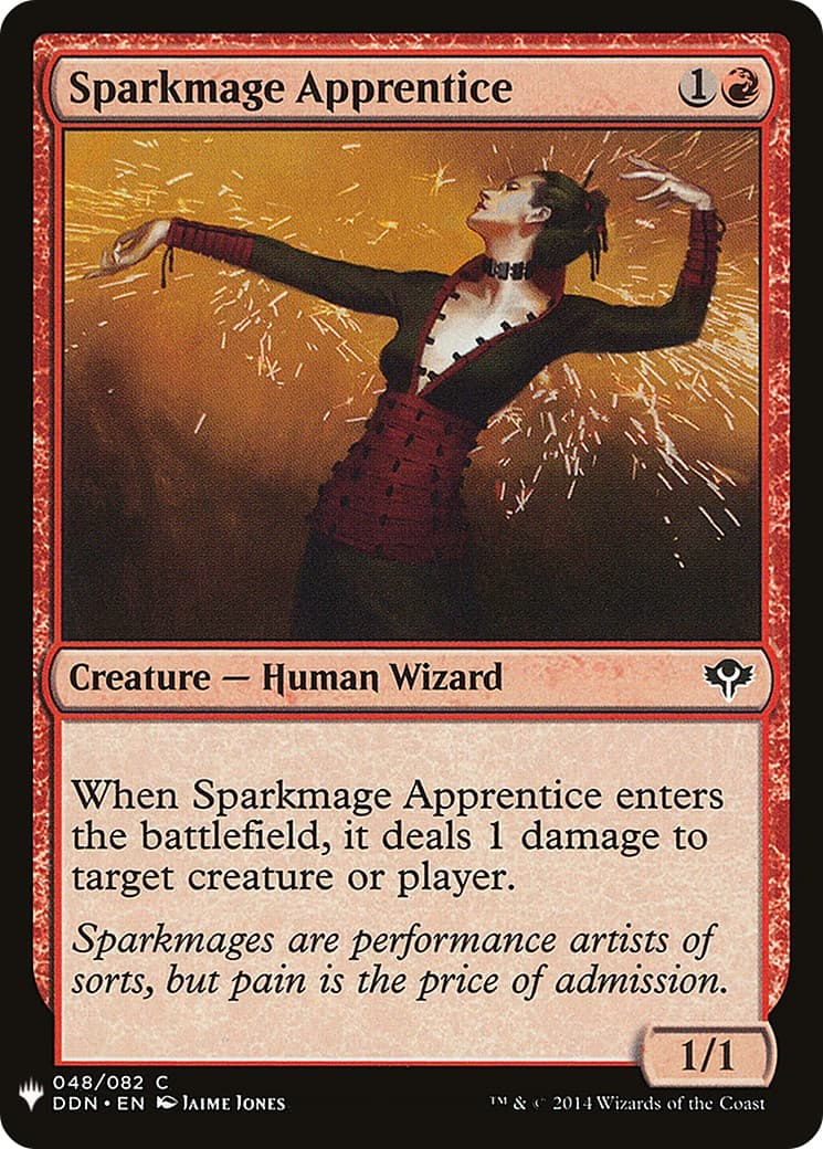 Sparkmage Apprentice - Image 1