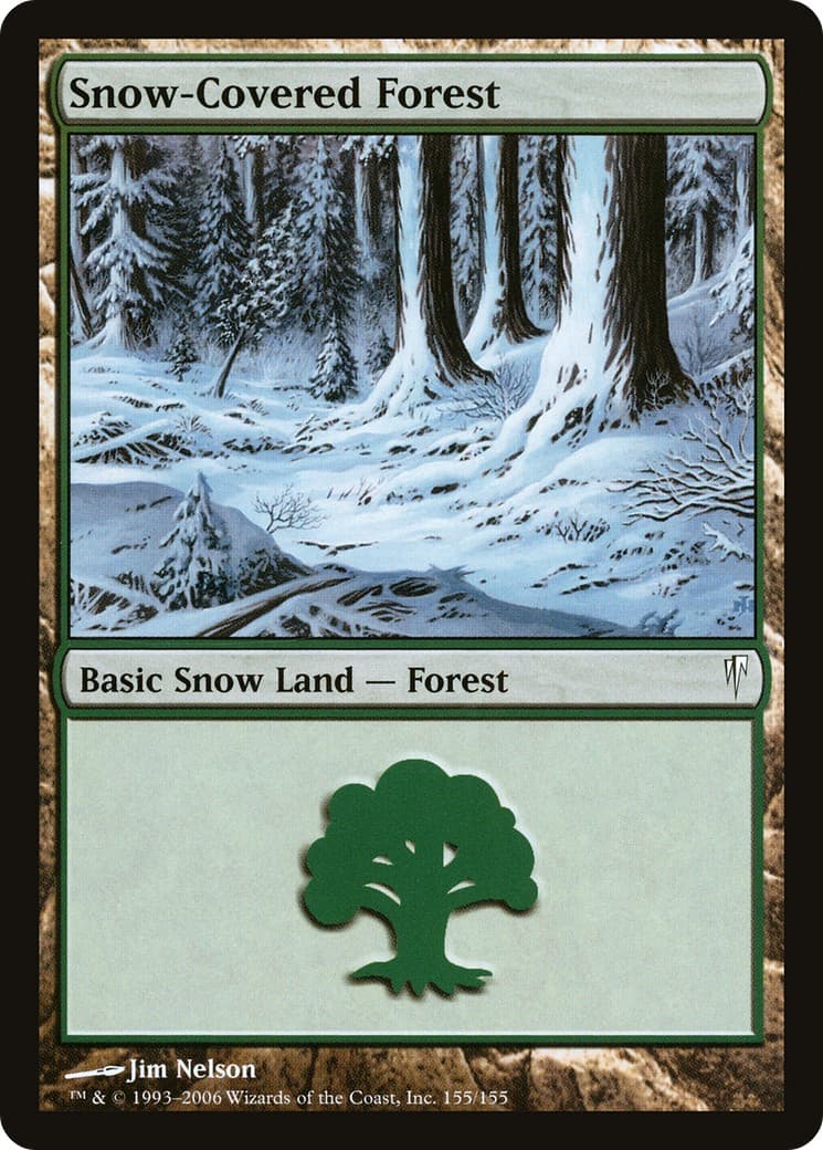 Snow-Covered Forest - Image 1