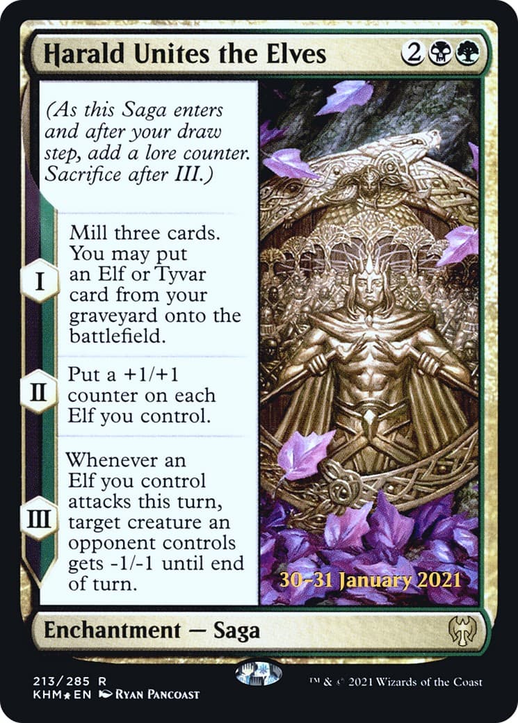 Harald Unites the Elves - Image 1