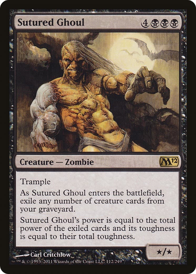 Sutured Ghoul - Image 1