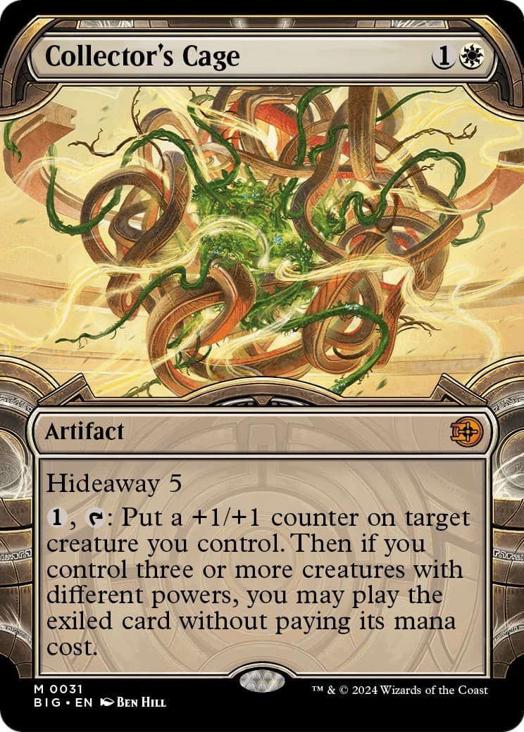 Collector's Cage - Image 1