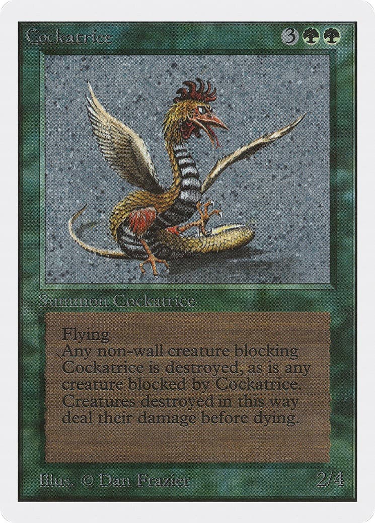 Cockatrice - Image 1