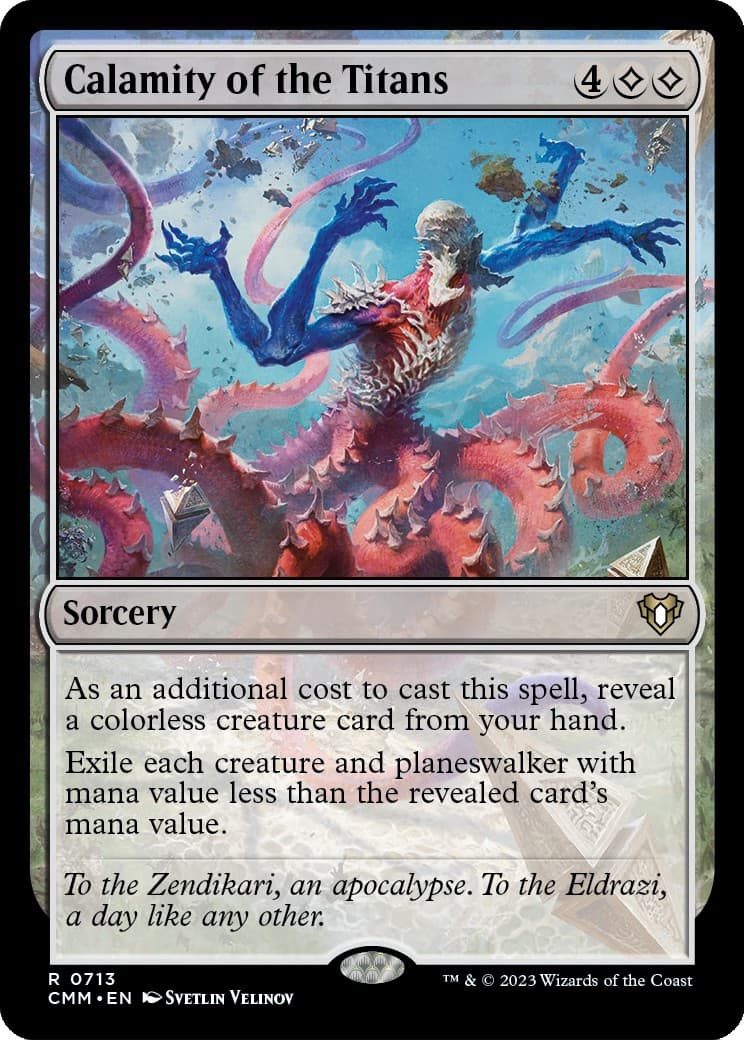 Calamity of the Titans - Image 1