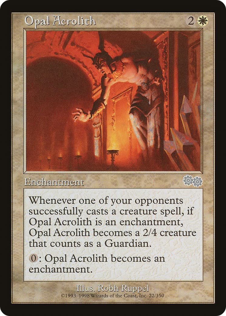Opal Acrolith - Image 1