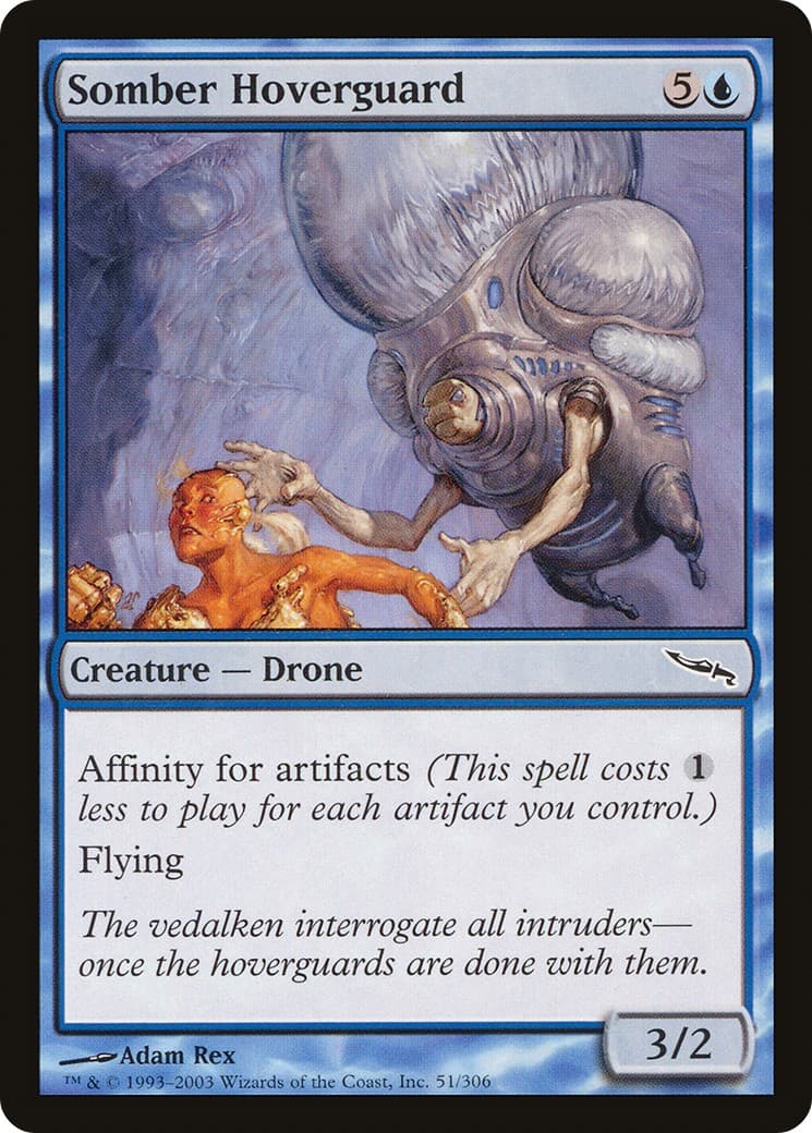 Somber Hoverguard - Image 1