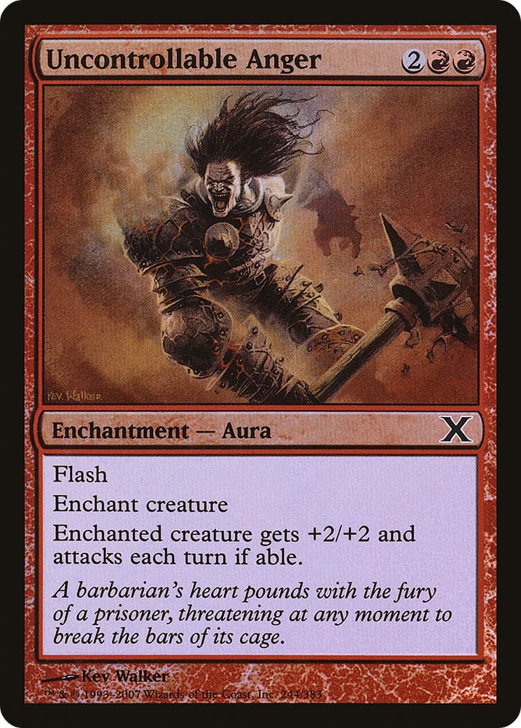 Uncontrollable Anger - Image 1