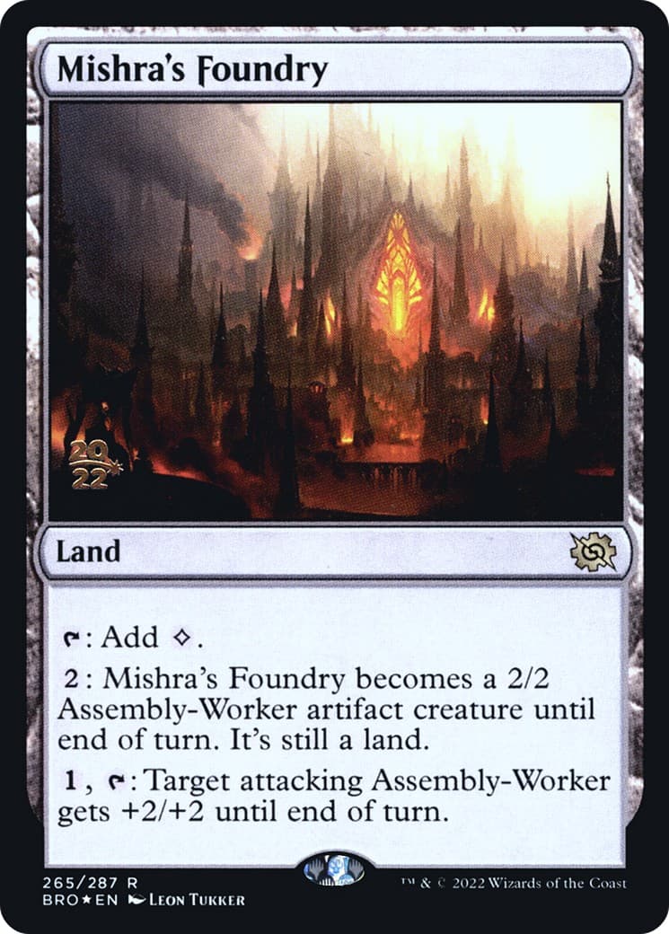 Mishra's Foundry - Image 1