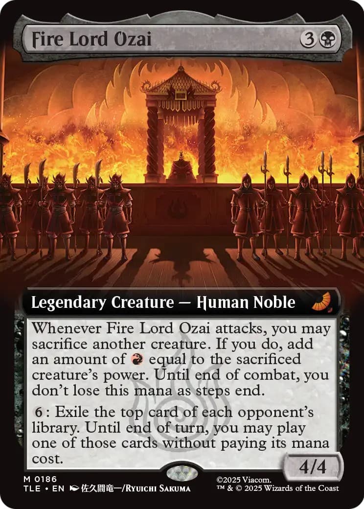 Fire Lord Ozai - Image 1
