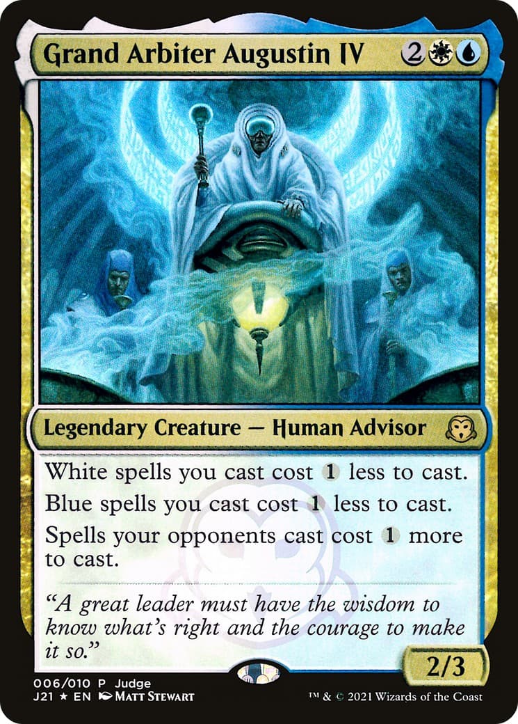 Grand Arbiter Augustin IV - Image 1