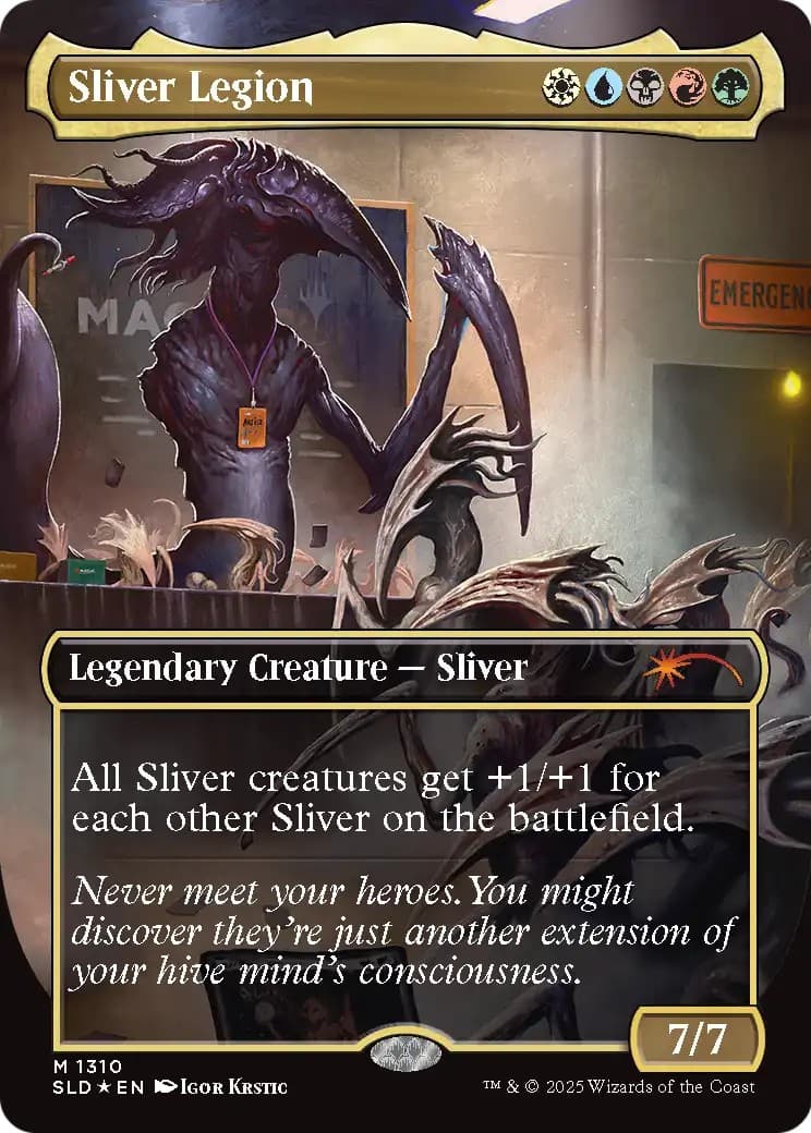Sliver Legion - Image 1