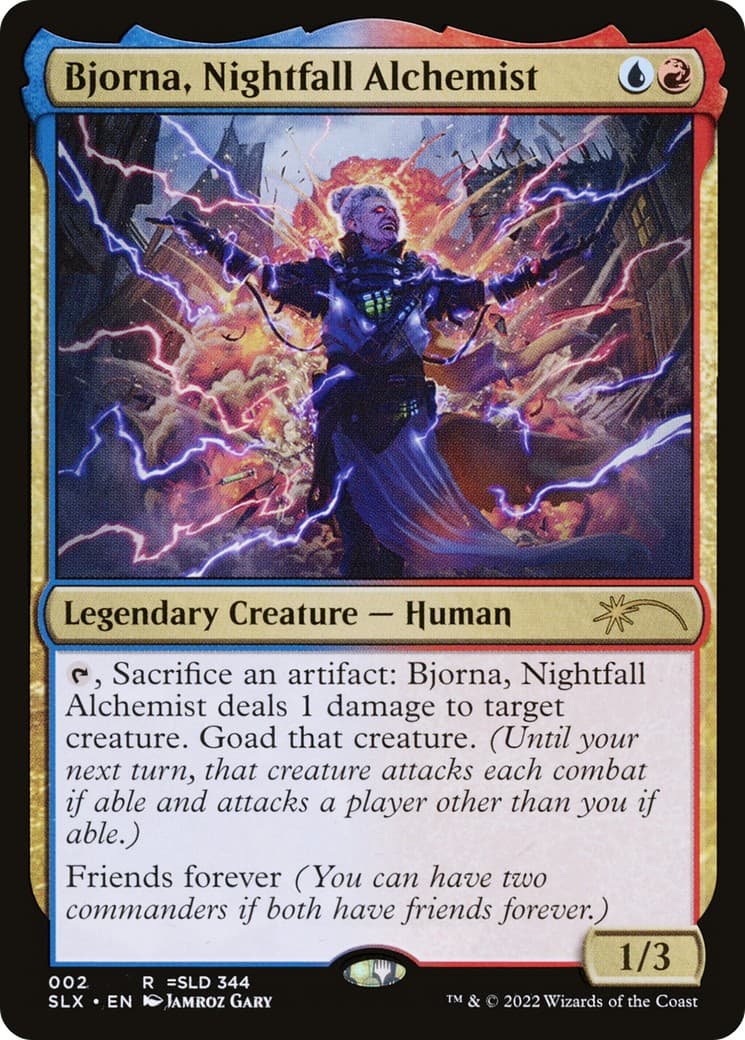 Bjorna, Nightfall Alchemist - Image 1