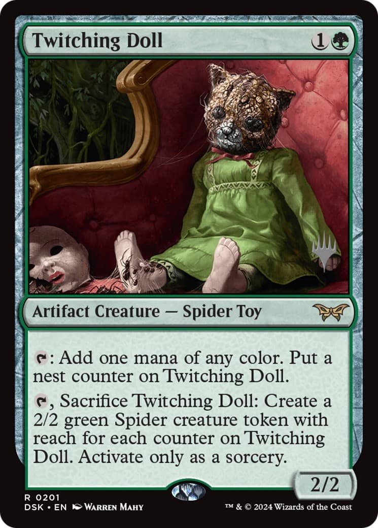 Twitching Doll - Image 1