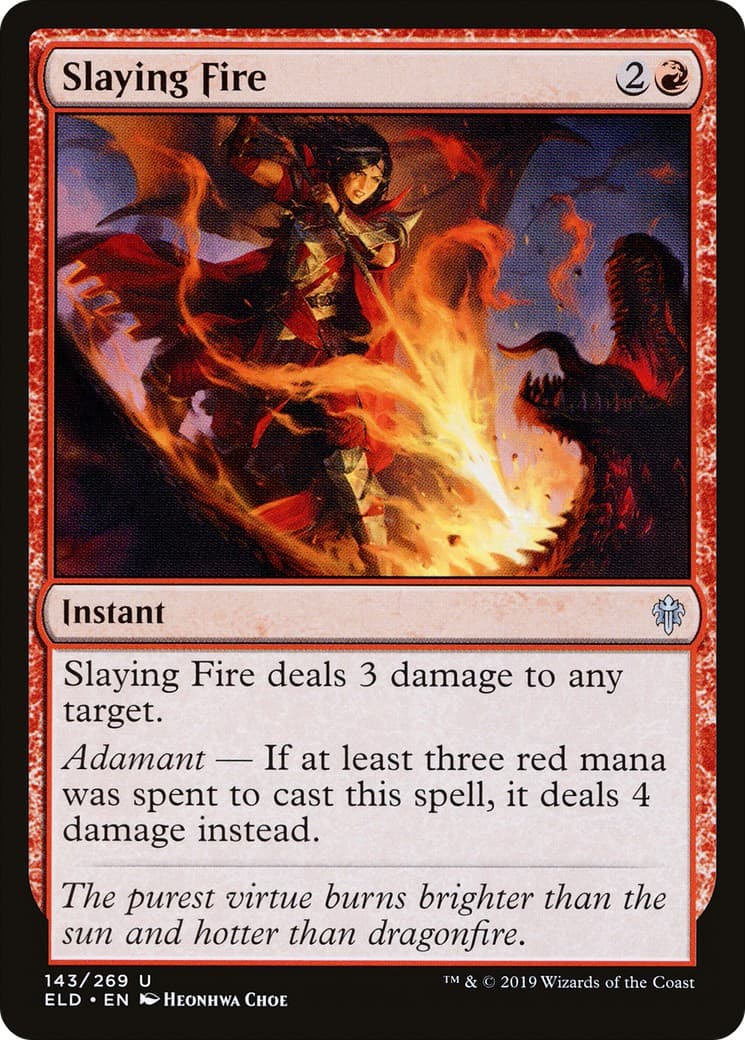 Slaying Fire - Image 1
