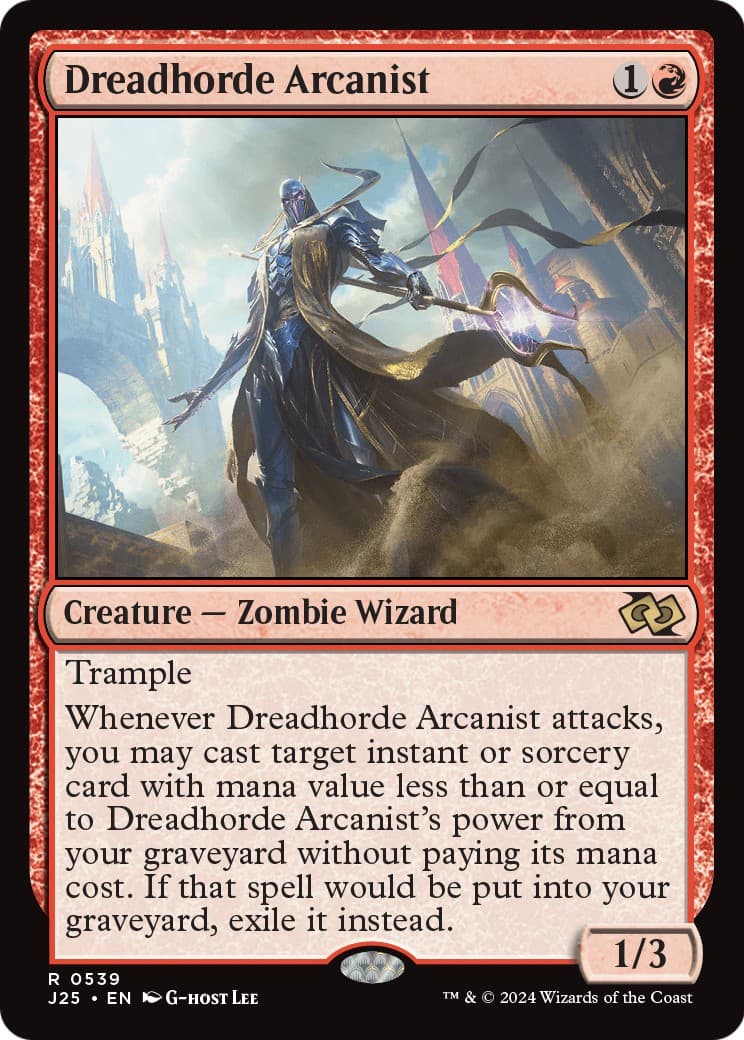 Dreadhorde Arcanist - Image 1