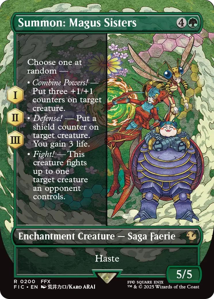 Summon: Magus Sisters - Image 1