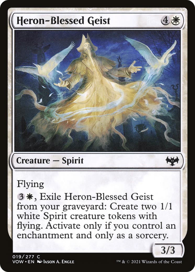 Heron-Blessed Geist - Image 1