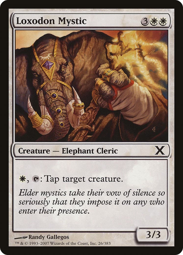 Loxodon Mystic - Image 1