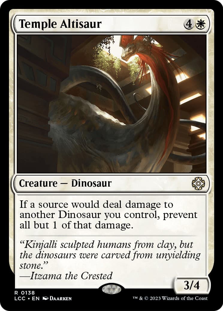 Temple Altisaur - Image 1