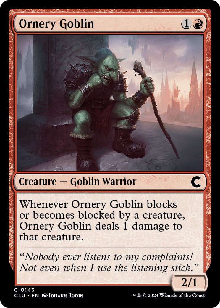 Ornery Goblin - Image 1