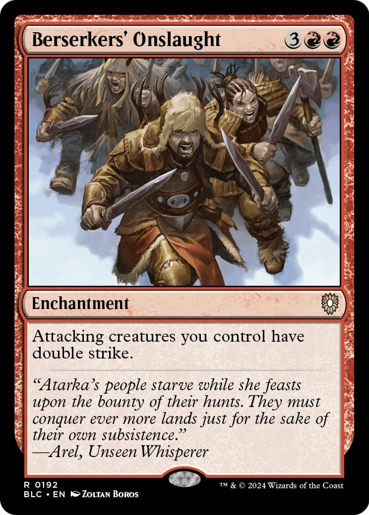 Berserkers' Onslaught - Image 1