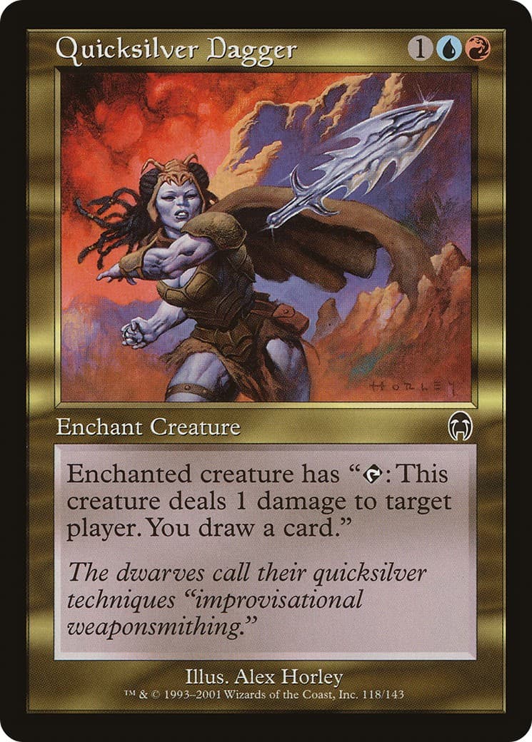 Quicksilver Dagger - Image 1