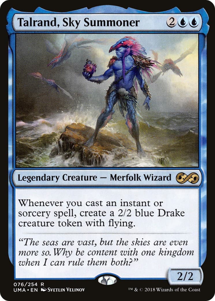 Talrand, Sky Summoner - Image 1