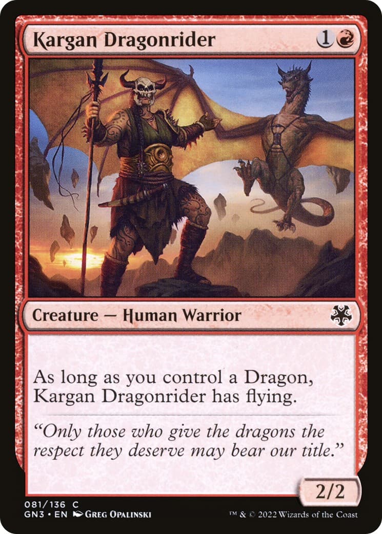 Kargan Dragonrider - Image 1