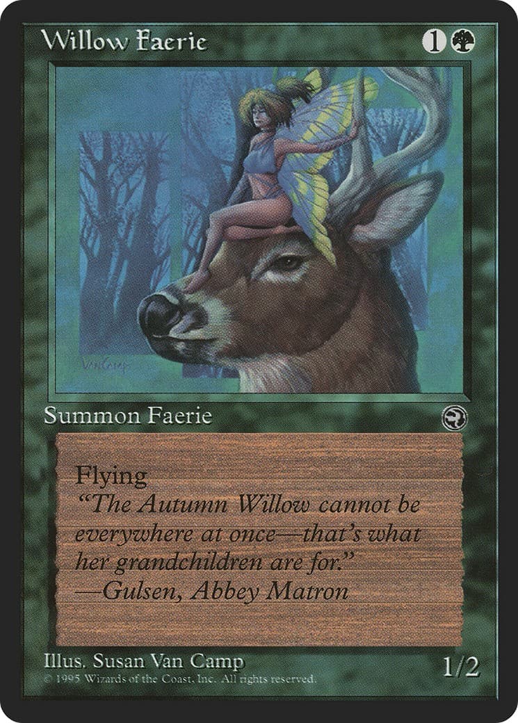 Willow Faerie - Image 1