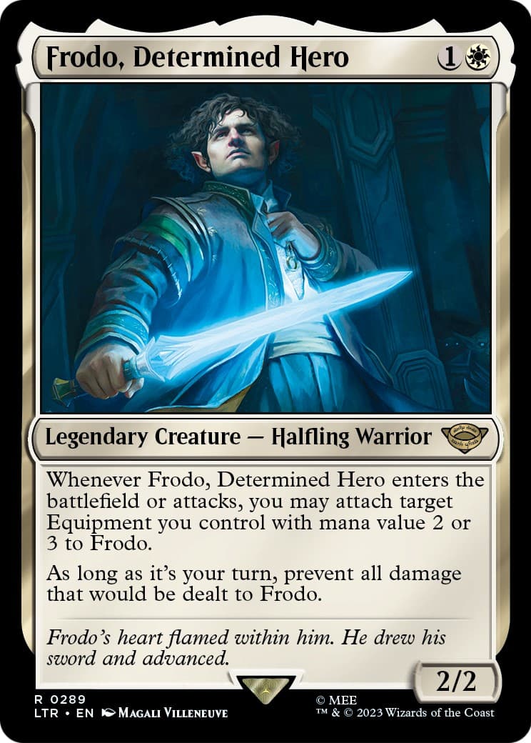 Frodo, Determined Hero - Image 1