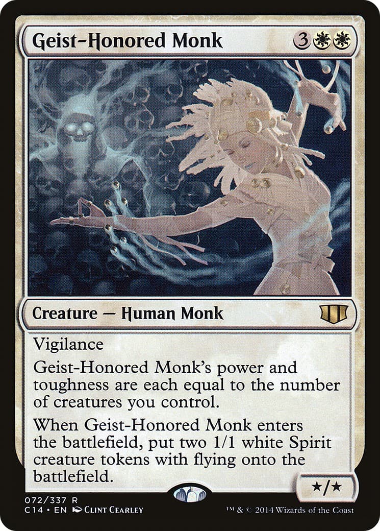 Geist-Honored Monk - Image 1