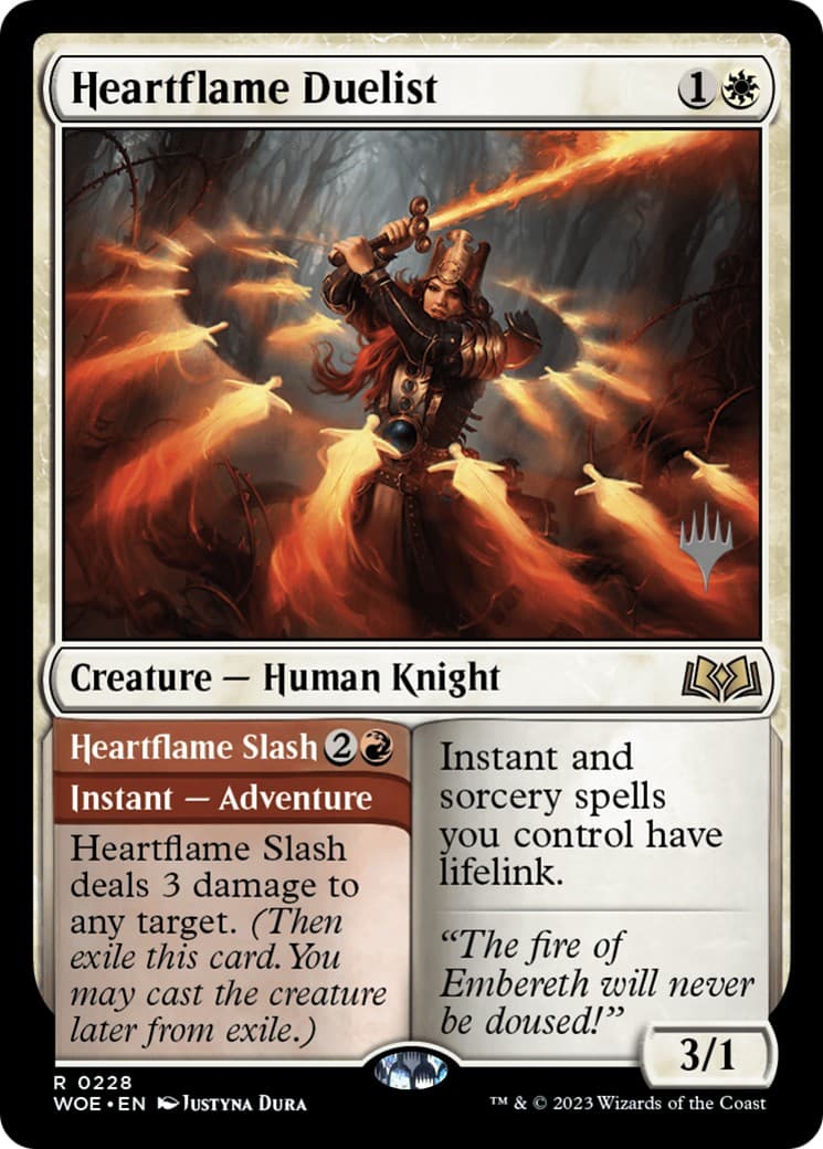 Heartflame Duelist // Heartflame Slash - Image 1