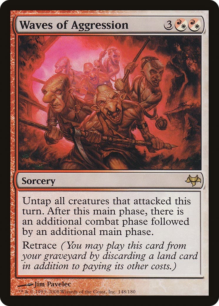 Waves of Aggression - Image 1