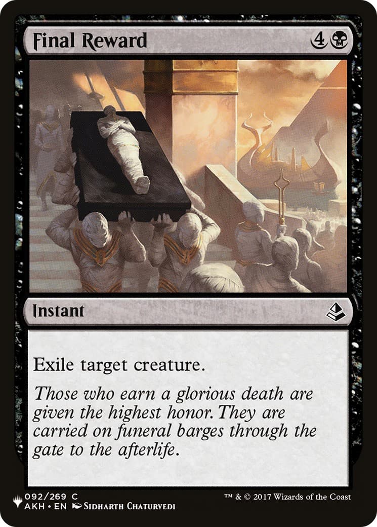 Final Reward - Image 1