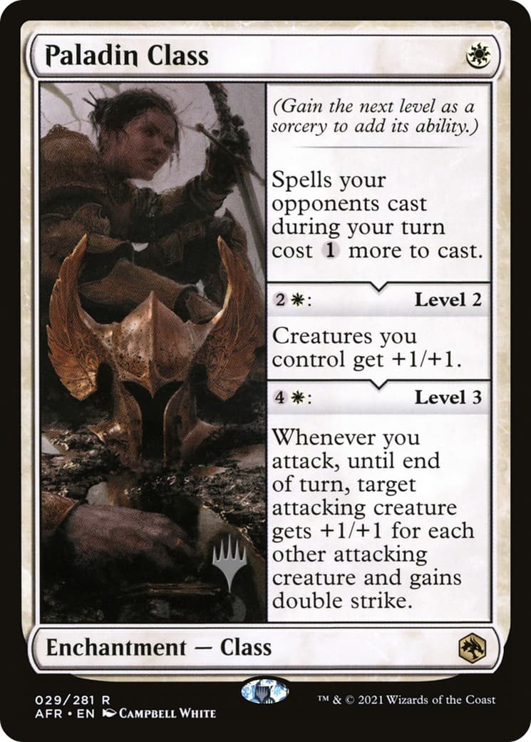 Paladin Class - Image 1