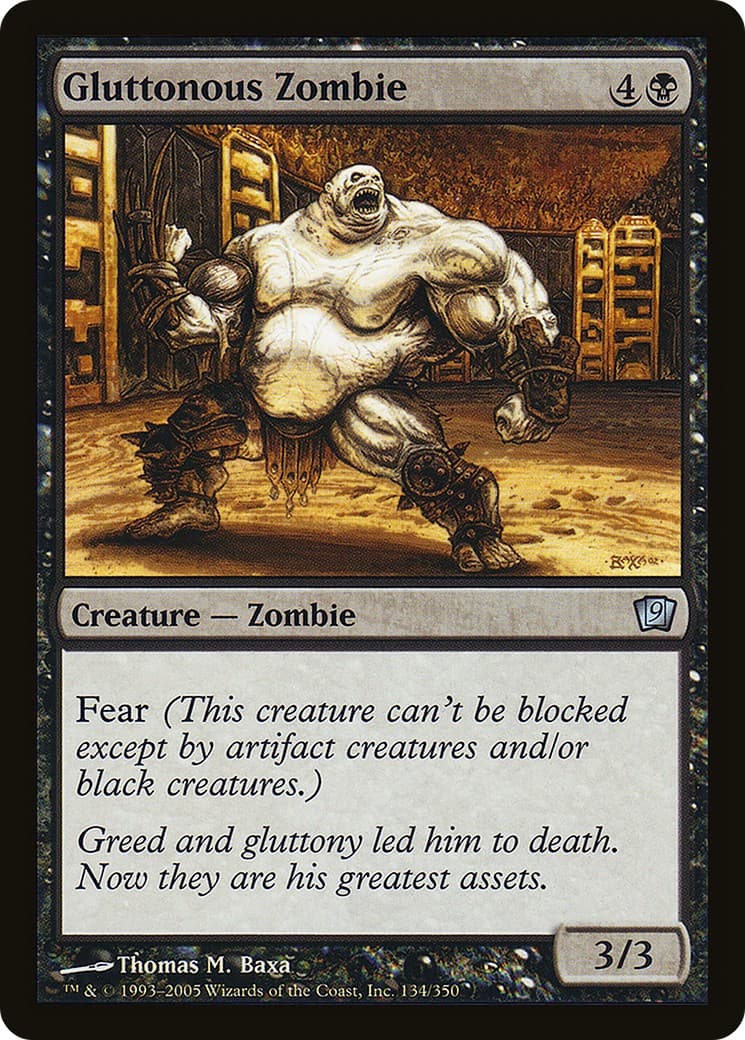 Gluttonous Zombie - Image 1