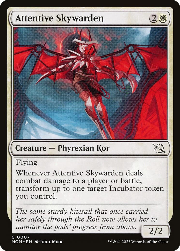 Attentive Skywarden - Image 1