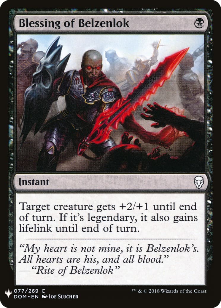 Blessing of Belzenlok - Image 1