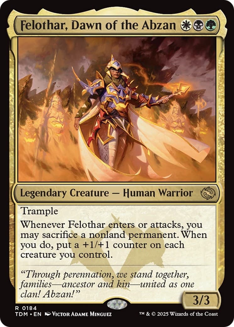 Felothar, Dawn of the Abzan - Image 1