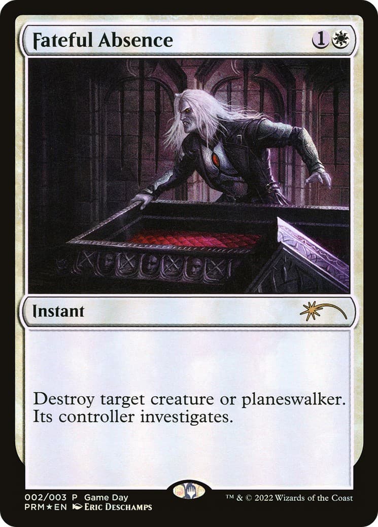 Fateful Absence - Image 1