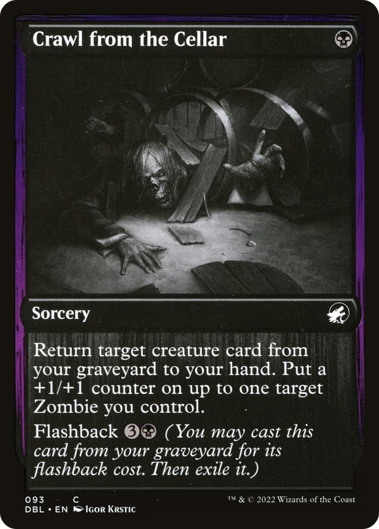 Crawl from the Cellar - Image 1