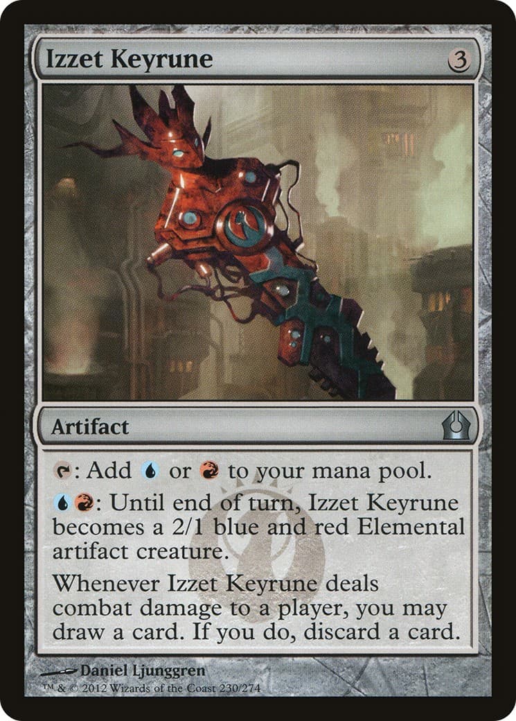 Izzet Keyrune - Image 1