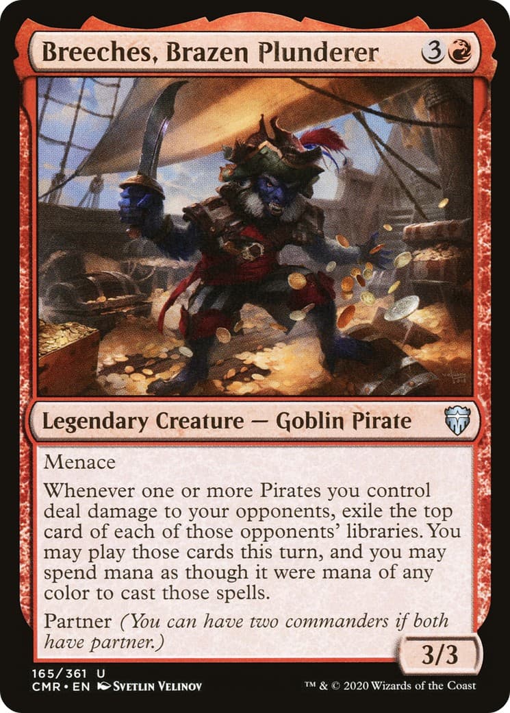 Breeches, Brazen Plunderer - Image 1
