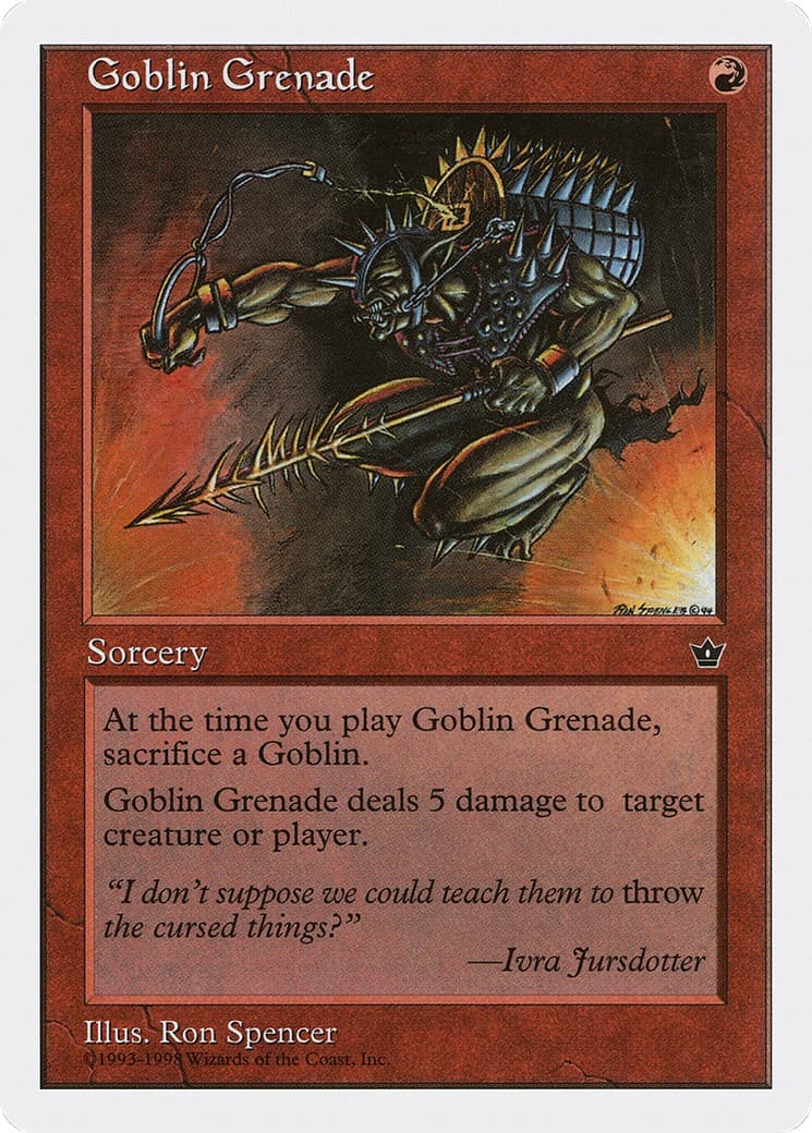 Goblin Grenade - Image 1