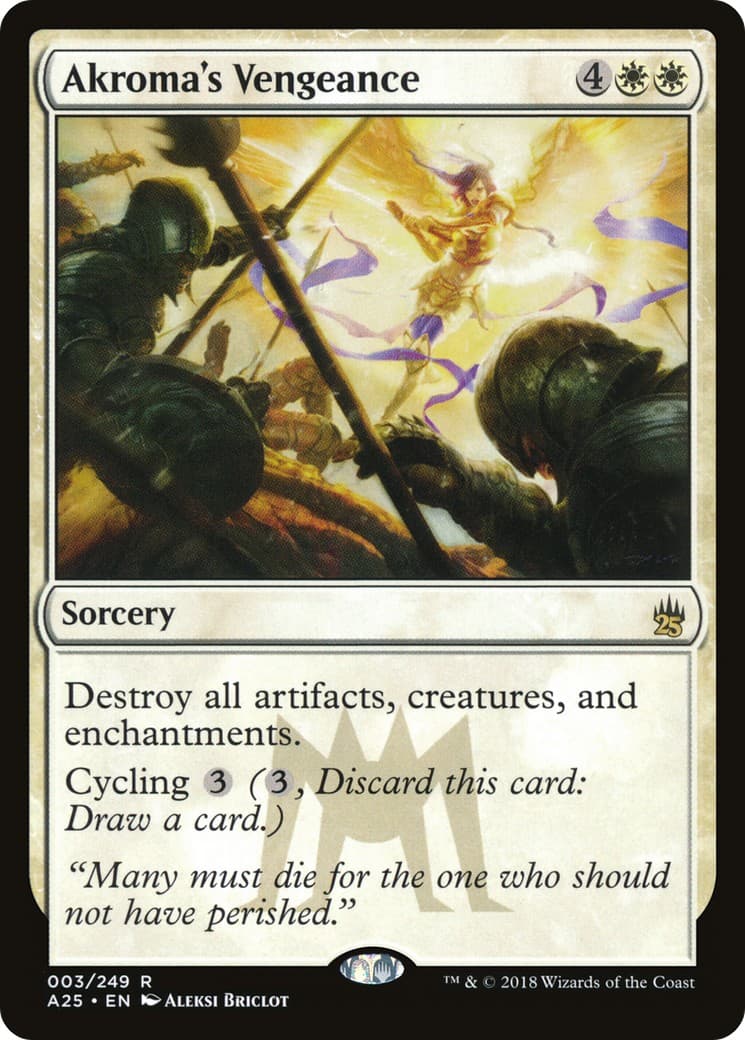 Akroma's Vengeance - Image 1