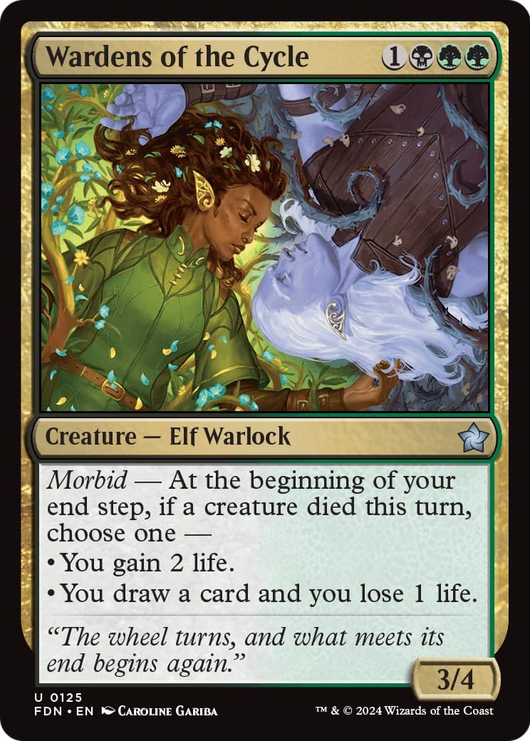 Wardens of the Cycle - Image 1