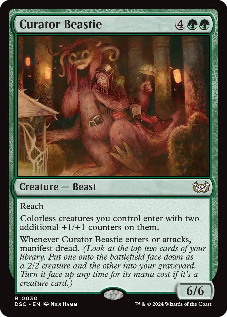 Curator Beastie - Image 1